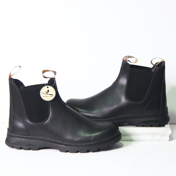 Jack 'n Jill Chelsea Black Boots Size 12 Never Worn - Picture 2 of 8